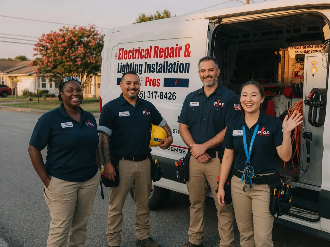 Licensed Electrician company in Benton, TN