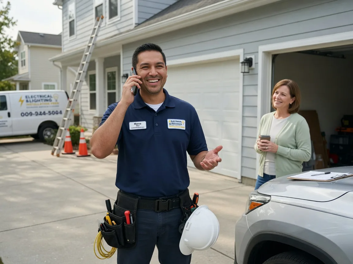 Licensed Electrician Benton, TN FAQs